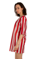 Туника | Aker | Црвена со линии