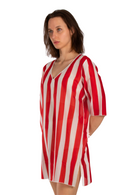 Туника | Aker | Црвена со линии