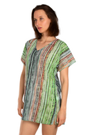 Туника | Aker | Pareo | Памучна со линии | Шарена