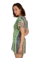 Туника | Aker | Pareo | Памучна со линии | Шарена