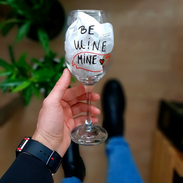 Чаша за вино | Be Wine Mine | Тиноски