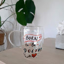 Стаклена шолја со дупло дно | Born To Be A Doctor | Тиноски