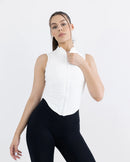 Елек | Sleeveless Contour Jacket Vest | Lily MK