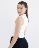 Елек | Sleeveless Contour Jacket Vest | Lily MK