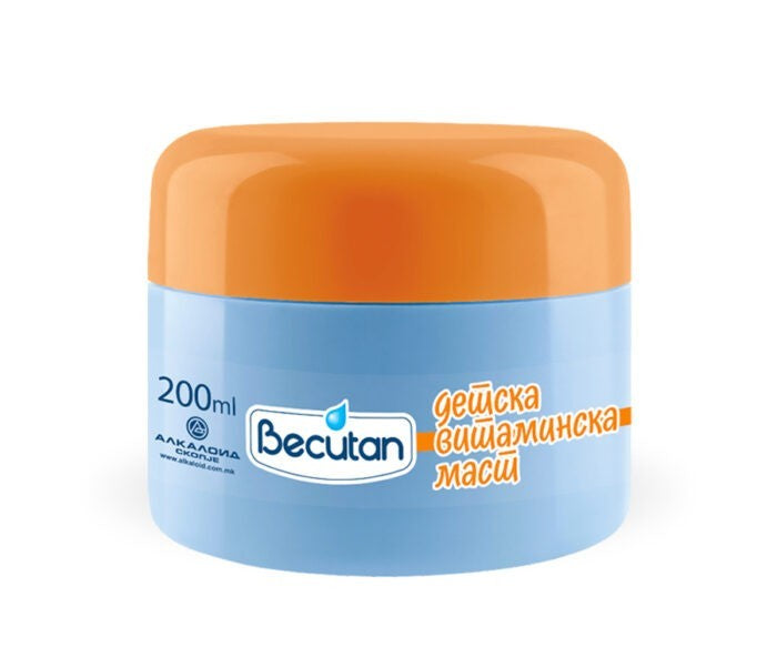 Витаминска крема | Becutan |  200 ml
