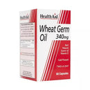 Витамински маслени капсули | Health Aid | Wheat Germ Oil 60 Capsules