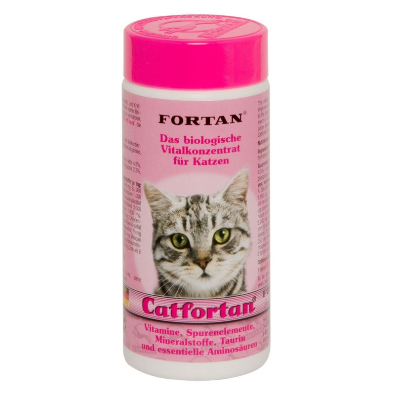 Витаминско минерален додаток во исхрана за мачки | Fortan Catfortan