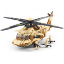 Воен хеликоптер од 439 коцки | Sluban Army