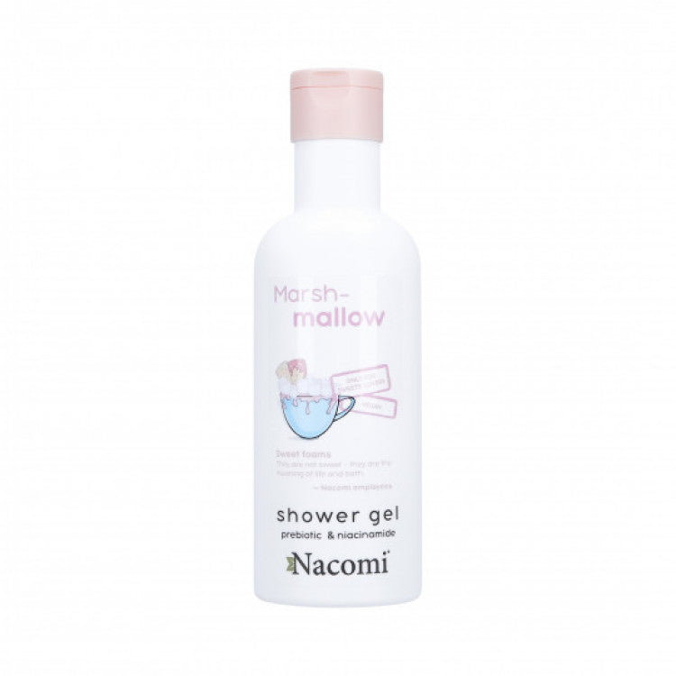 Гел за туширање | Nacomi | Marshmallow shower gel  | 300 ml
