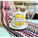 Дводелен порцелански чајник | Dreamer | Тиноски