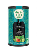 Детокс зелен чај од праска и лимета | Jardin Bio | 90 gr