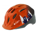 Детска кацига за велосипед | Cairn | Sunny Orange Midnight