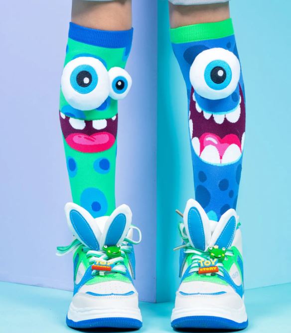 Детски машки чорапи | Silly Monsters | 3-5 години