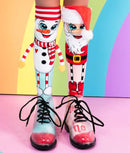 Детски чорапи | Santa Snowman | Madmia 6+