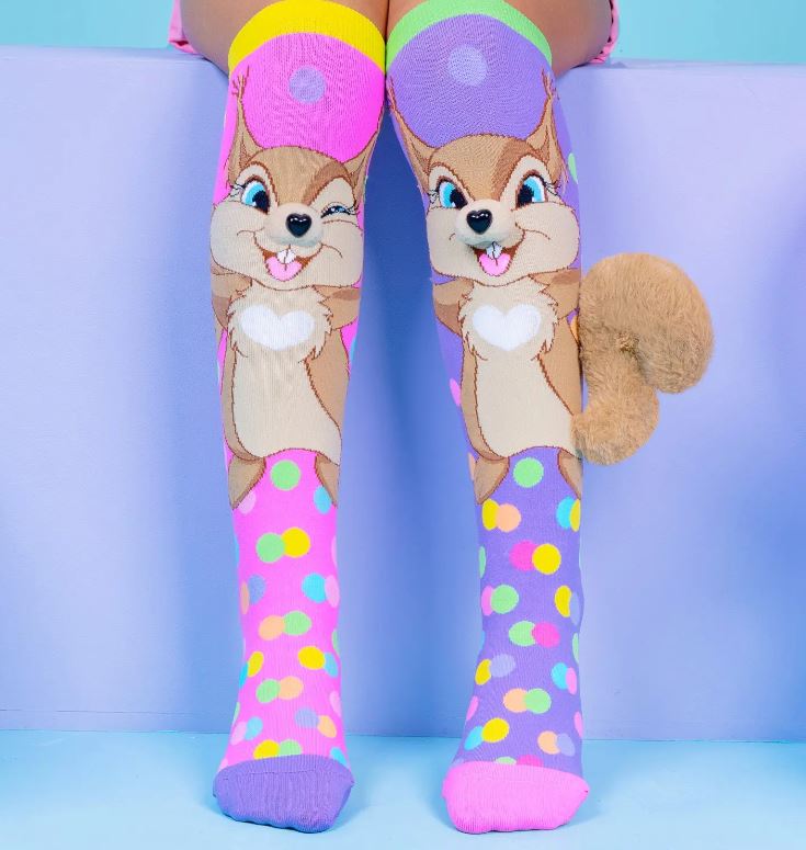 Детски чорапи | Squirrel Socks | Madmia 6+