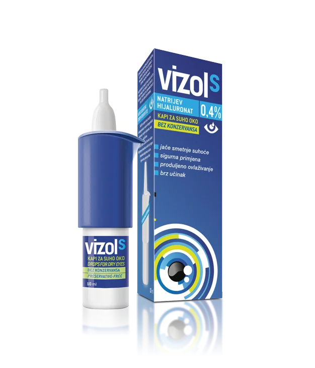 Капки за суви очи | Vizol S | 0,4%