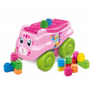 Количка со меки коцки