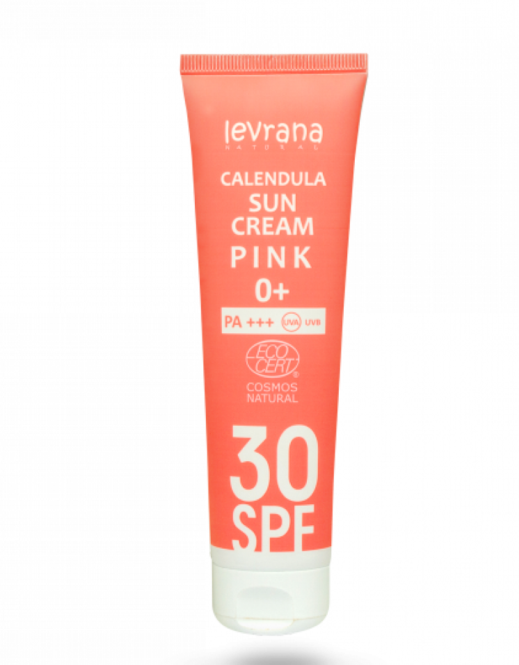 Крема за сонце за сите возрасти | Levrana | SPF 30 | 100 ml
