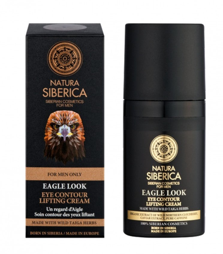 Крема за околу очи за мажи - Eagle Look | Natura Siberica | 30ml