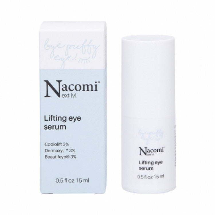 Лифтинг серум за околу очи | Nacomi | next level eye lifting serum 15ml