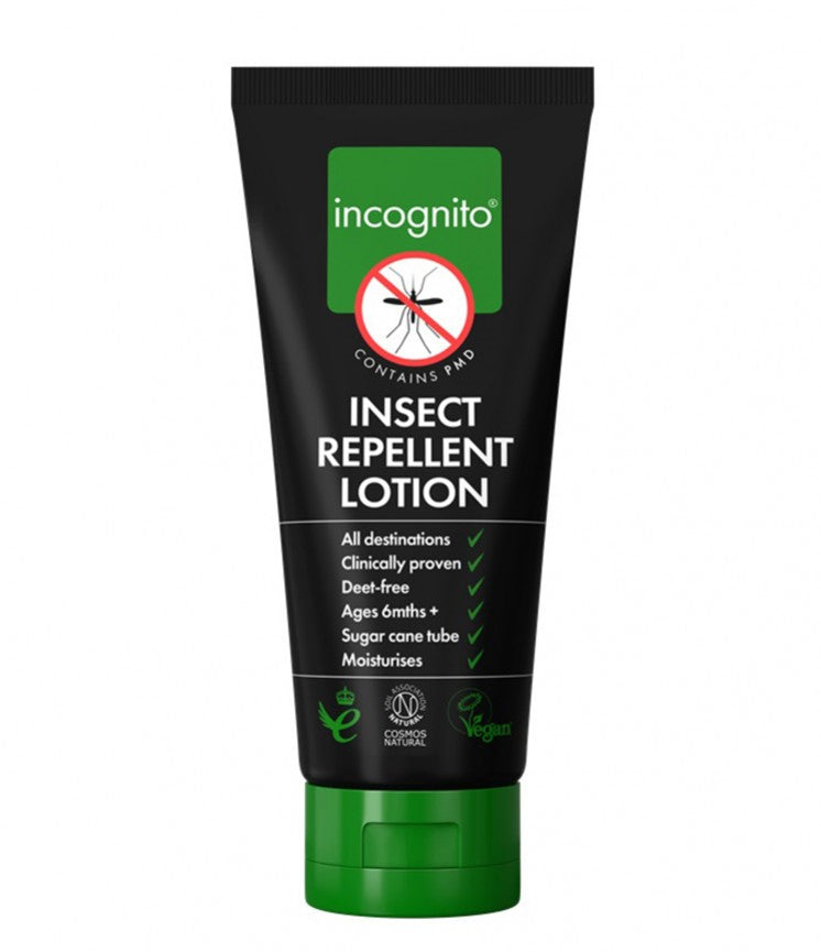 Лосион за тело за заштита од комарци и инсекти | Incognito | 100 ml
