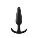 Мал силиконски анален плаг | Црн