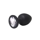 Мал силиконски дилдо | Црн