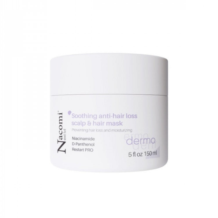 Маска за коса | Nacomi | Sooting anti-hair loss scalp & hair mask