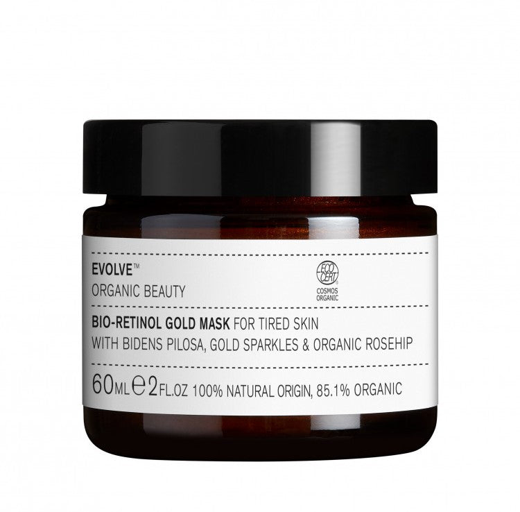 Маска за секој тип уморна кожа | Bio Retinol Gold | 60 ml