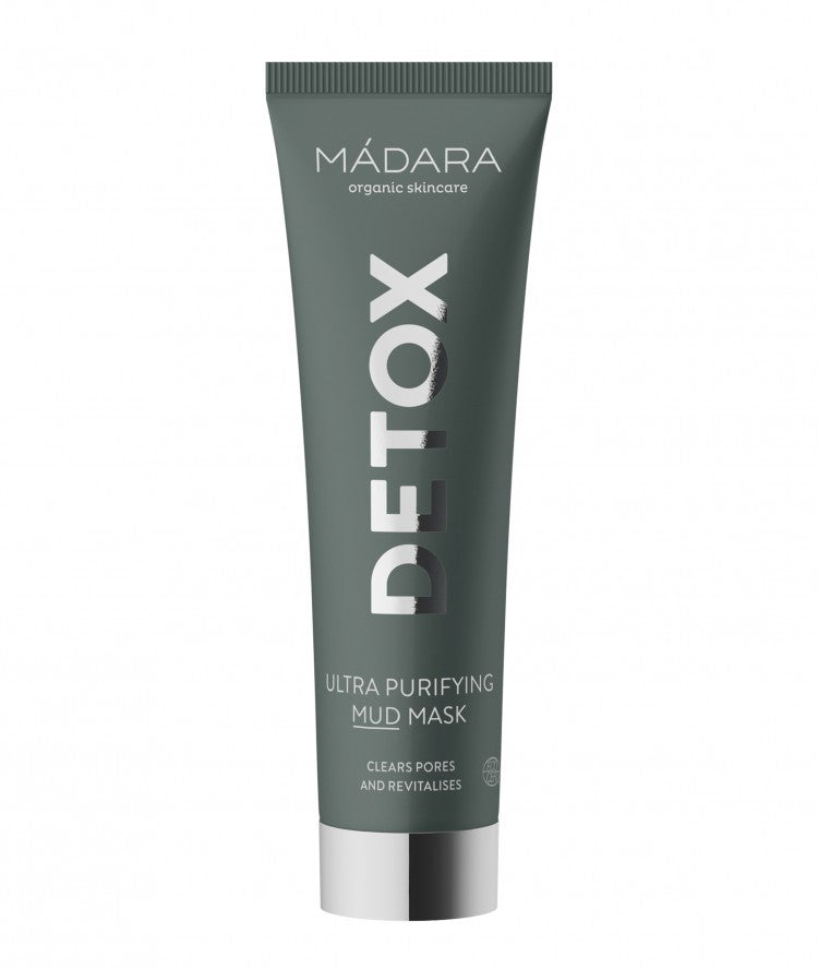 Маска за чистење масна кожа со отворени пори и акни | Detox | 60 ml