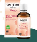 Масло за масажа на гради при лактација | Weleda | 50ml