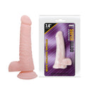 Мек реалистичен дилдо | 19cm