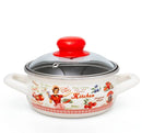 Плитко тенџере со капак | Металац | 2564