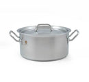 Длабоко инокс тенџере | Металац | 8L
