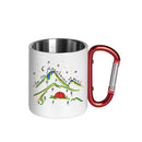 Метална шолја со кука | Hike | To The Mountains And Back | Тиноски