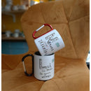 Метална шолја со мотивирачка порака | Hike | Тиноски