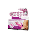 Навлака за пенис со вибрации