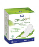 Ноќни влошки | Organyc | Heavy Flow | 10 парчиња