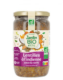 Органска индиска леќа со кари и кокос | Jardin Bio | 680 gr