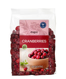 Органска сува брусница | Dragon Superfoods | 100 gr