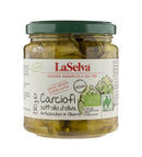 Органски артичоки во маслиново масло | La Selva | 280 gr
