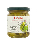 Органски артичоки во масло | La Selva | 180 gr
