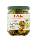 Органски артичоки на скара во масло | La Selva | 180 gr