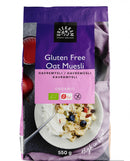 Органски безглутенски мусли од овес | Urtekram | 550 gr