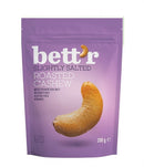 Органски безглутенски печени индиски ореви со француска морска сол | Bettr | 200 gr