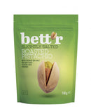 Органски безглутенски печени ф'стаци со француска морска сол | Bettr | 150 gr