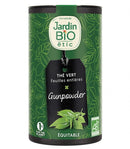 Органски зелен чај | Gunpowder Jardin Bio | 120 gr