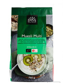 Органски мусли со овошје и семиња | Urtekram | 750 gr