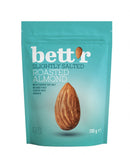 Органски печени бадеми со француска морска сол | Bettr | 200 gr