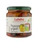 Органски пиперки на скара во масло | La Selva | 280 gr